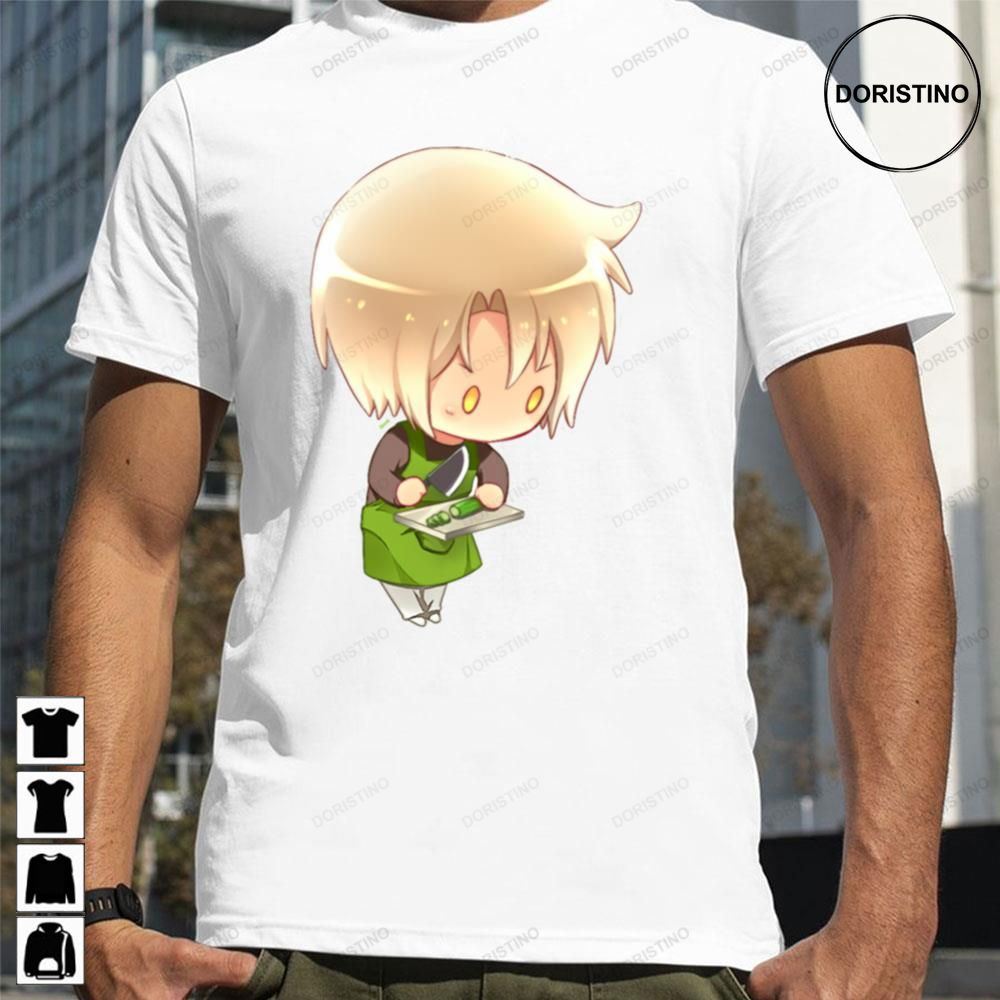 The Devil Is A Part Timer Shirou Ashiya Awesome Shirts